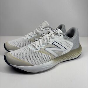 New Balance 520 V7 Men's 14D White/Grey Running Shoes Athletic Sneakers M520RW7